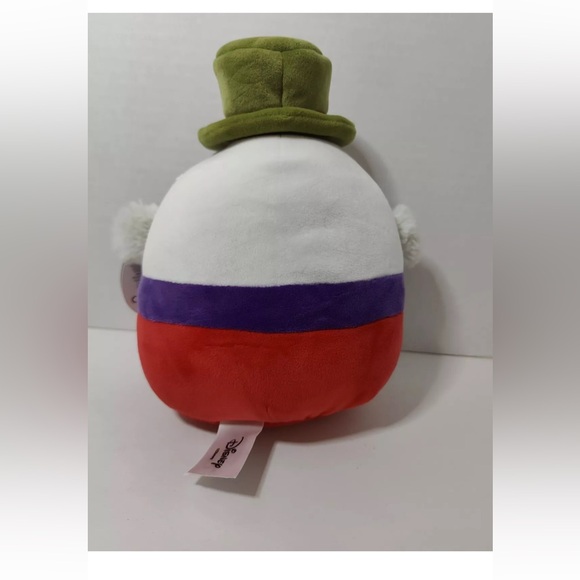 Squishmallows Disney Scrooge McDuck 8 In Christmas Plush Holiday NEW NWT - Picture 4 of 8